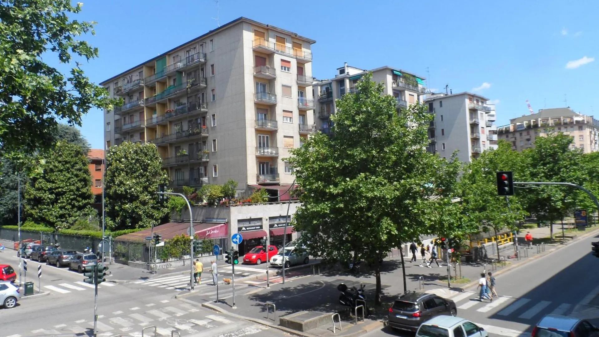 Apartmán Milanocorsolodi